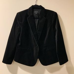 Ann Taylor  Velvet Blazer Size 12